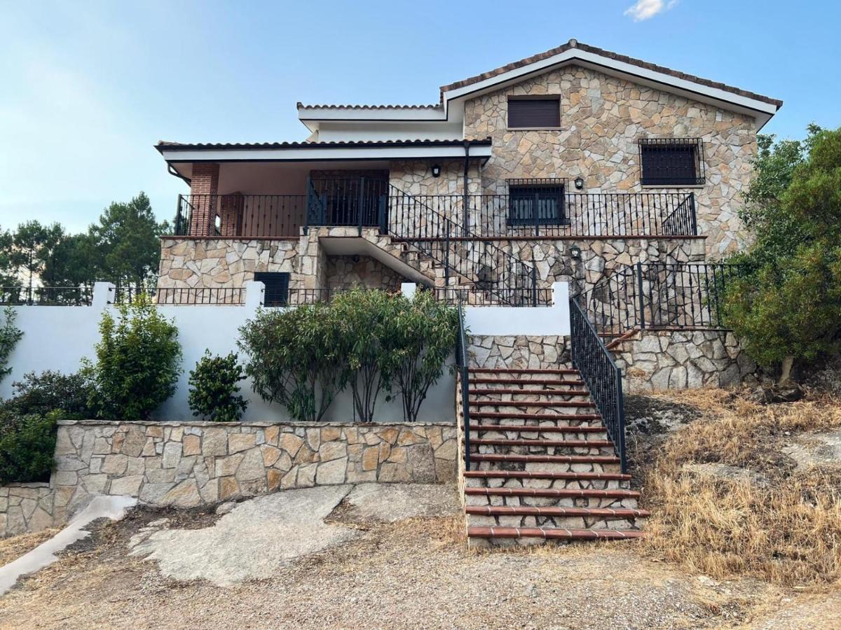 Casa Paco De Gredos Vila Arenas de San Pedro Exterior foto
